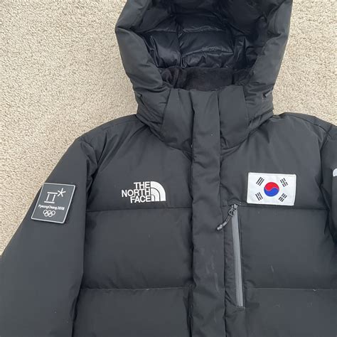 The North Face South Korea Team Issued Pyeongchang Olympics Down Jacket