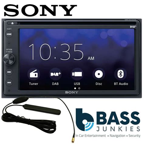 Sony Xav Ax205db 64 Dab Cd Mp3 Dvd Carplay Bluetooth Android Iphone