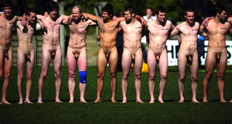 Naked Rugby Babes