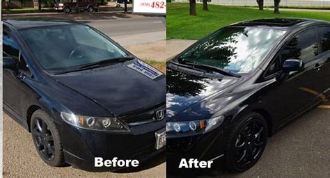 Car Detailing Before And After Pics Wash Clay Bar Polish Jet Seal