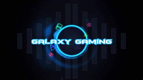 Galaxy Gaming Intro Making Free Intros Youtube