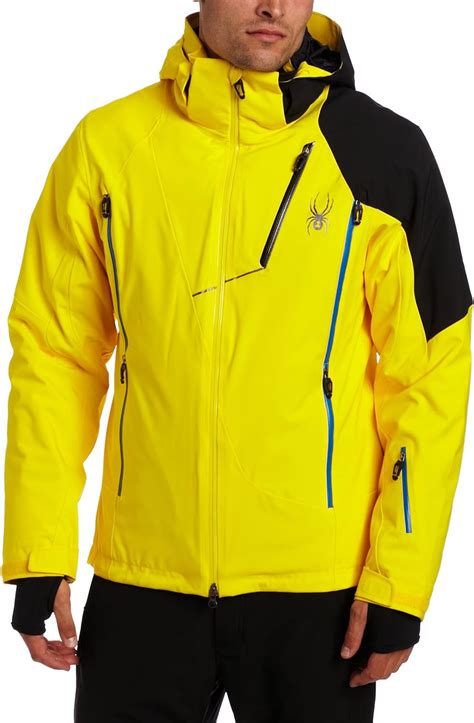 Spyder Mens Vyper Jacket Skiing Jackets Clothing