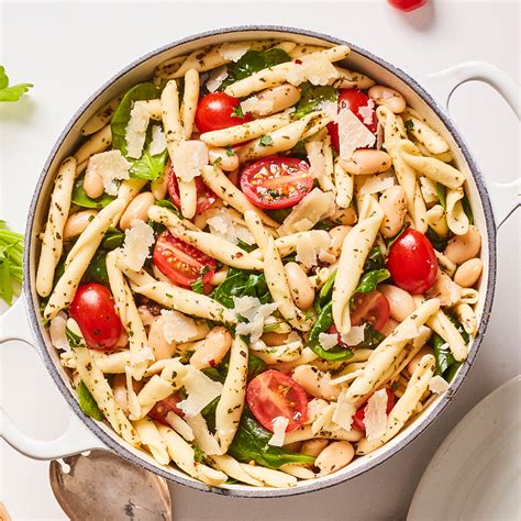 Try adding a ½ cup beans to pasta, soups, casseroles, and vegetable dishes. 最高の、最も食べ物の写真: トップ 100+ Pasta2