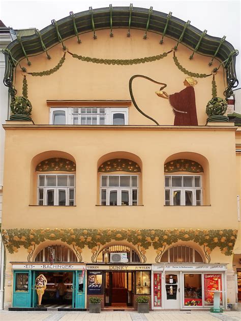 In 1914, adolf loos was commissioned with the renovati. Jugendstil house - Olbrich / Stöhr Haus - St. Pölten, Krem ...