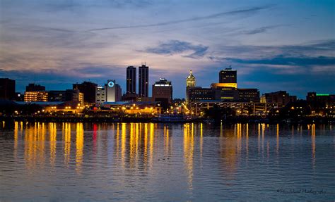 Peoria Skyline Photograph By Straublund Photography Pixels