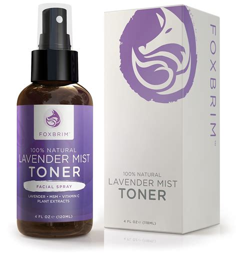 Lavender Mist Face Toner 100 Natural Mist Spray Facial Toner