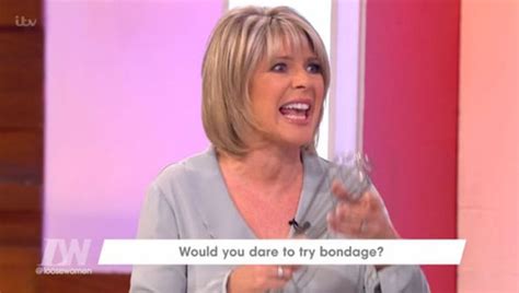 Ruth Langsford Shocks Loose Women With X Rated Bombshell About Wild Sex