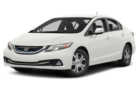 2014 Honda Civic Hybrid Trim Levels And Configurations