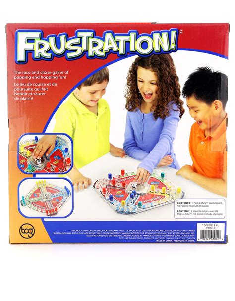 Frustration Board Game Traditional Games Games Puzzles Ts