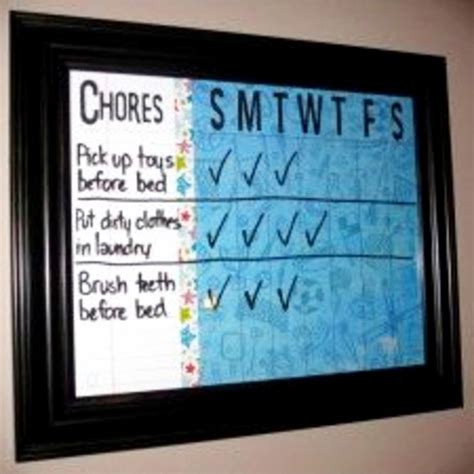Chore Chart Ideas Easy Diy Chore Board Ideas For Kids Pictures Diy