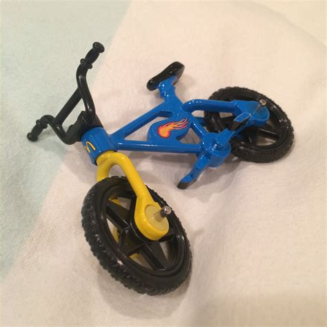 Julian S Hot Wheels Blog Bmx Bike Mcdonald S Happy Meal Toy