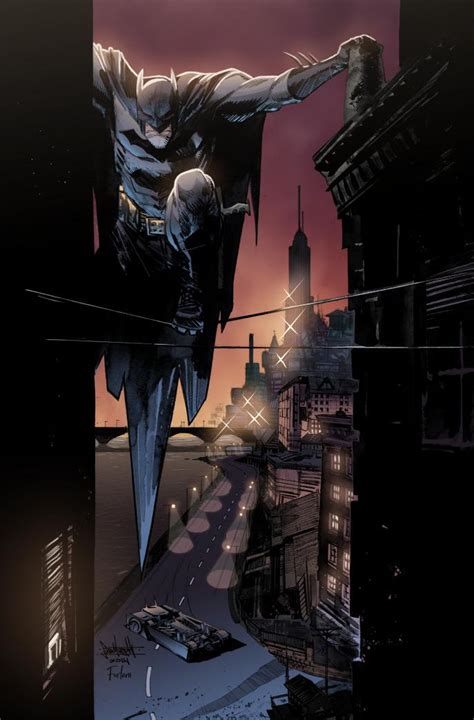 Artwork Cover Of Batman By Sean Gordon Murphy Rdccomics