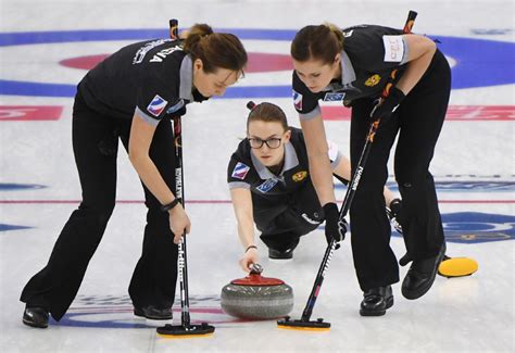 Canada Russia Final Set At World Womens Curling Championship Toronto