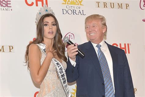 Trump Vetoed Miss Universe Contestants He Found Too Ethnic Or Too Dark