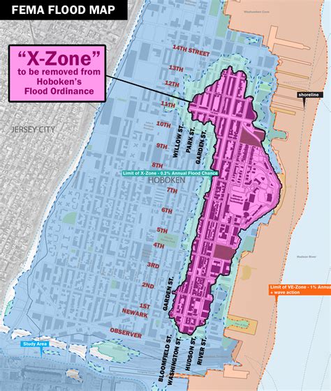 Update Removing Zone X From The Citys Flood Ordinance Map