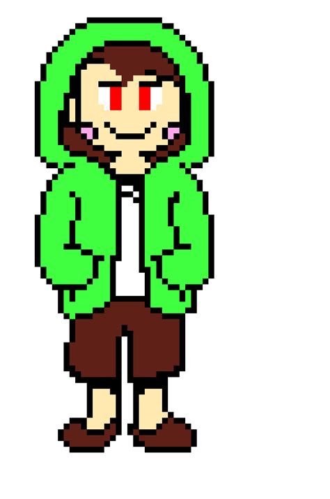 Storyshift Chara Pixel Art Maker