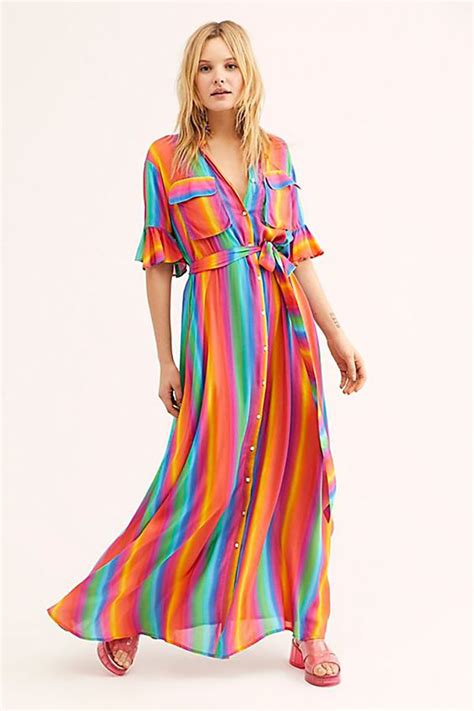 Best Rainbow Clothes 2019 101 Pieces To Shop Stylecaster