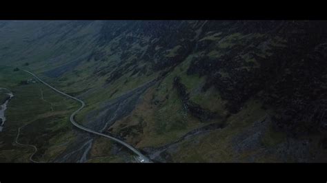 Exploring The Scottish Highlands A Drive Through Glencoe Cinematic