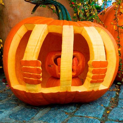 10 Carving Ideas For Pumpkins Decoomo
