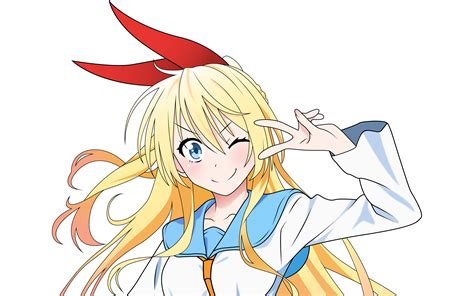 Download Chitoge Kirisaki Anime Nisekoi K Ultra HD Wallpaper