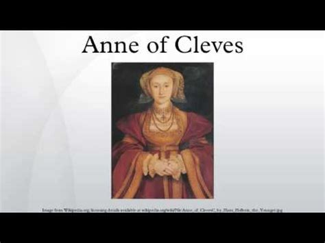 Anne of Cleves - YouTube