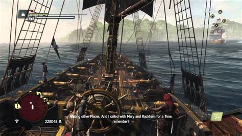 Assassin S Creed Iv Black Flag The Jackdaw Sails Once More Youtube