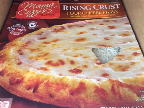 Commander un repas auprès de aldo pizza hœnheim. Budget Food Review: Mama Cozzi's Rising Crust Pizzas: Four ...