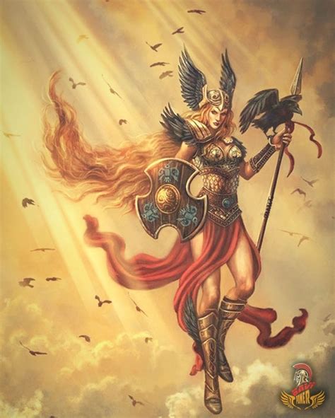 Une valkyrie in 2020 | Valkyrie tattoo, Valkyrie ...
