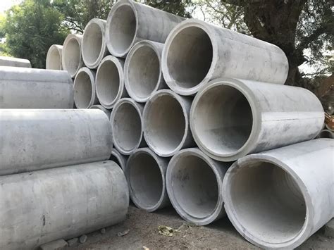 Round Rcc Culvert Pipes Size 2500mm Length At Rs 160meter In