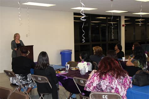 Associated Students Hosts Womens Recognition Awards Cypress College
