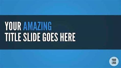 29 Amazing Powerpoint Title Slide Template Free