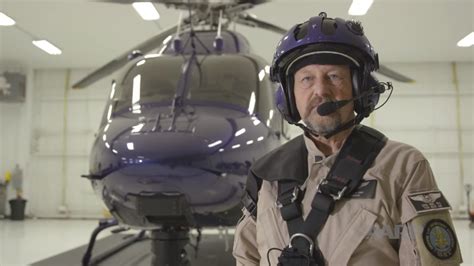 Former Police Officer Becomes An Active Air Rescue Specialist After His Retirement From The Force