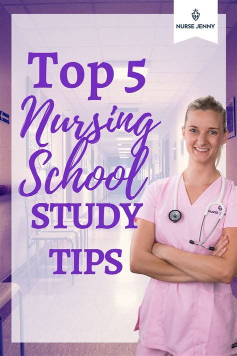 Top 5 Nursing School Study Tips
