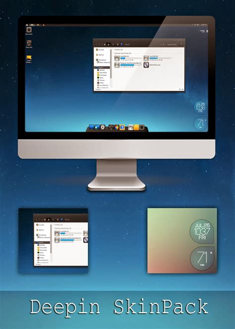Deepin Skinpack For Win Windows Skin Packs Vrogue