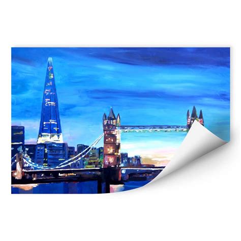 Wallprint Bleichner London Tower Bridge Und The Shard Wall Artde