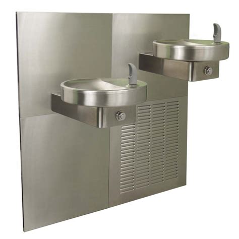 Oasis M8CR In Wall Dual Drinking Fountain DrinkingFountainDoctor Com