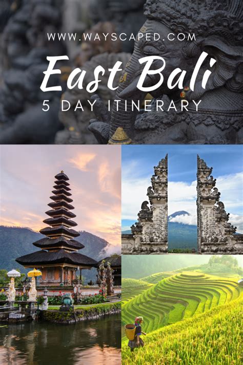 East Bali Highlights In 5 Days Wayscaped Travel Destinations Asia