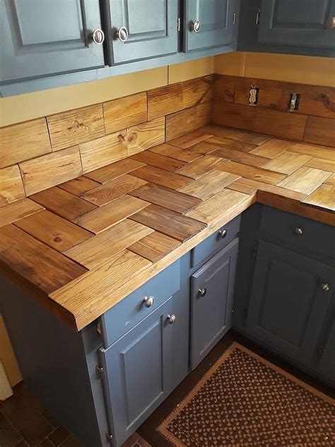 15 Rustic Countertop Ideas To Try For Your Home