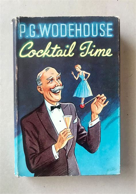 P G Wodehouse 1958 Cocktail Time 1st Edition Herbert Etsy