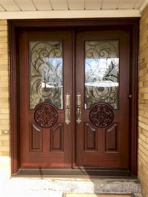 Double Door Vs Single Door Entry Double Entry Doors Double Garages