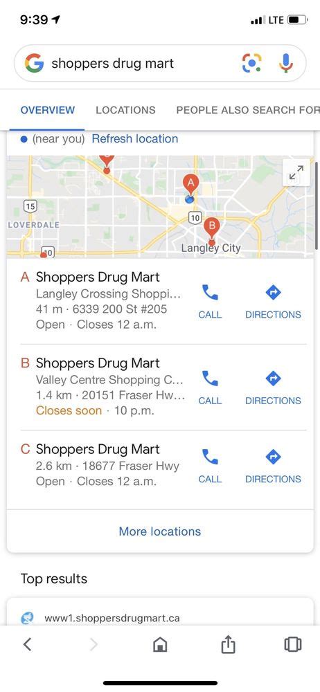 Shoppers Drug Mart Langley Crossing Updated April 2024 6339 200