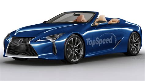 Lexus coupe caught in spy shots actually rc, headed for tokyo reveal? 2018 Lexus LC Convertible | Top Speed