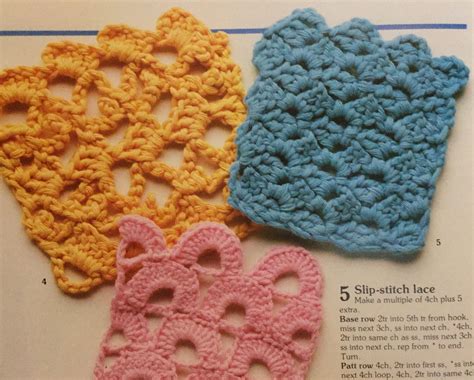 Slip Stitch Patterns Crochet Stitch Library Busy Needles Part 78