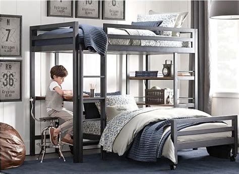 Boys bedroom sets always all about gentle, manly, boyish, cool and creative style. 30 Awesome Shared Boys' Room Designs To Try - DigsDigs