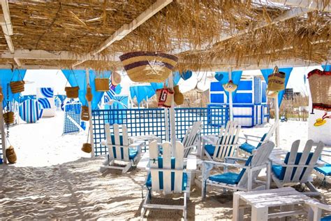 Coco Beach Restaurant Bizerte Ghar El Melh Acces Par Bateau