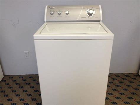 We received the washing machine as a free incentive when we built our home. Whirlpool Ultimate Care II Commercial Quality Washer ...