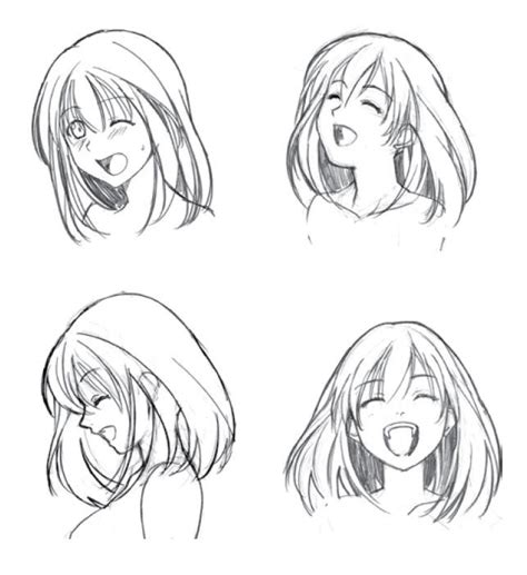 Drawing A Laughing Face By Impactbooks On Deviantart