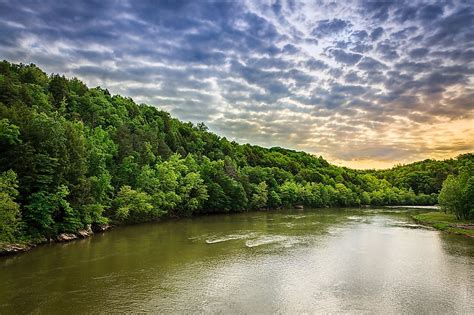 The 10 Longest Rivers In Kentucky Worldatlas