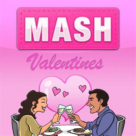 Which mascot is perfect for you today? Download MASH Valentine's Edition for iOS, Android, Amazon ...