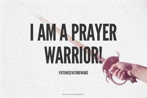 Prayer Warrior Prayer Warrior My Prayer Prayers